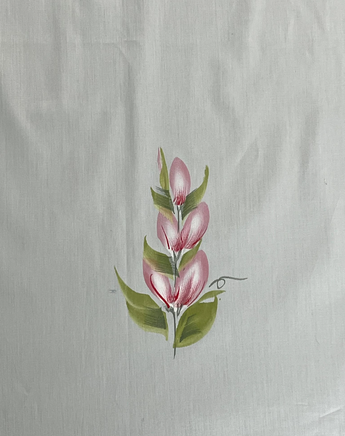 KR0051– Hand painted Jaam Cotton Suit Set