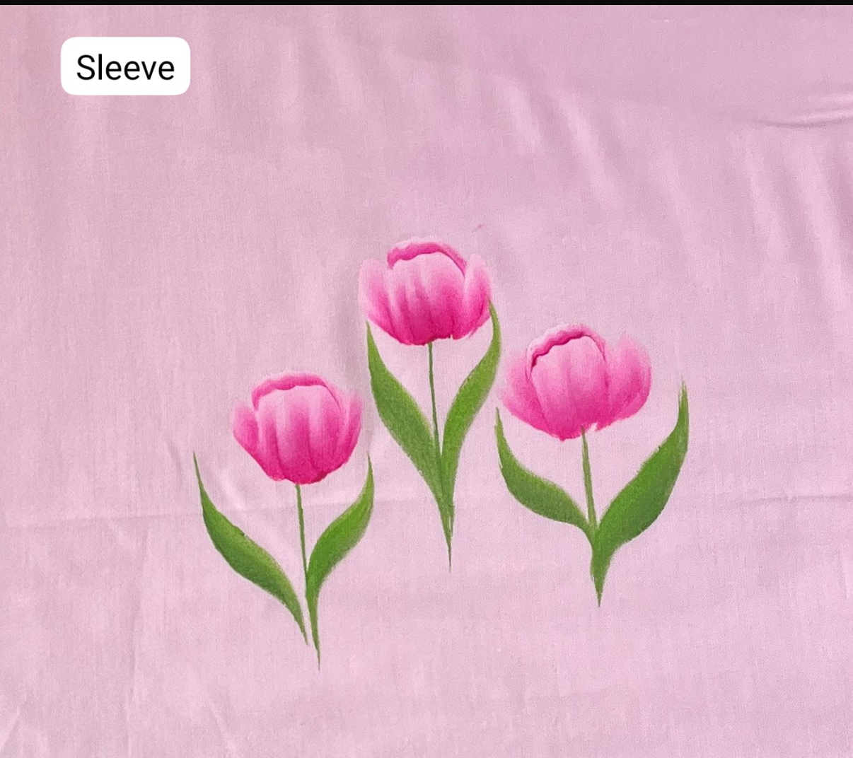 KR0035– Hand painted Jaam Cotton Suit Set