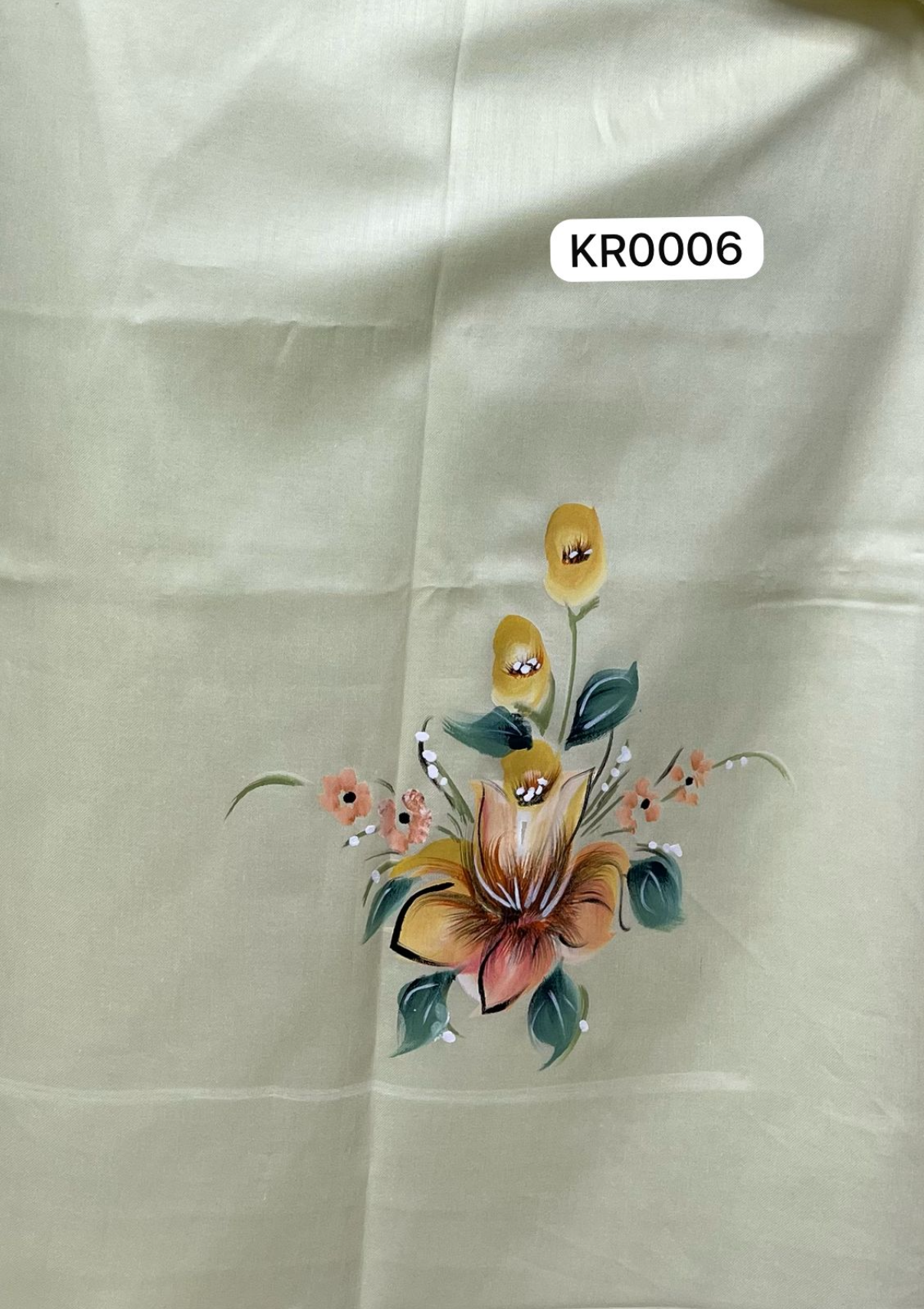 KR0006 – Hand Painted Jaam Cotton Suit Set