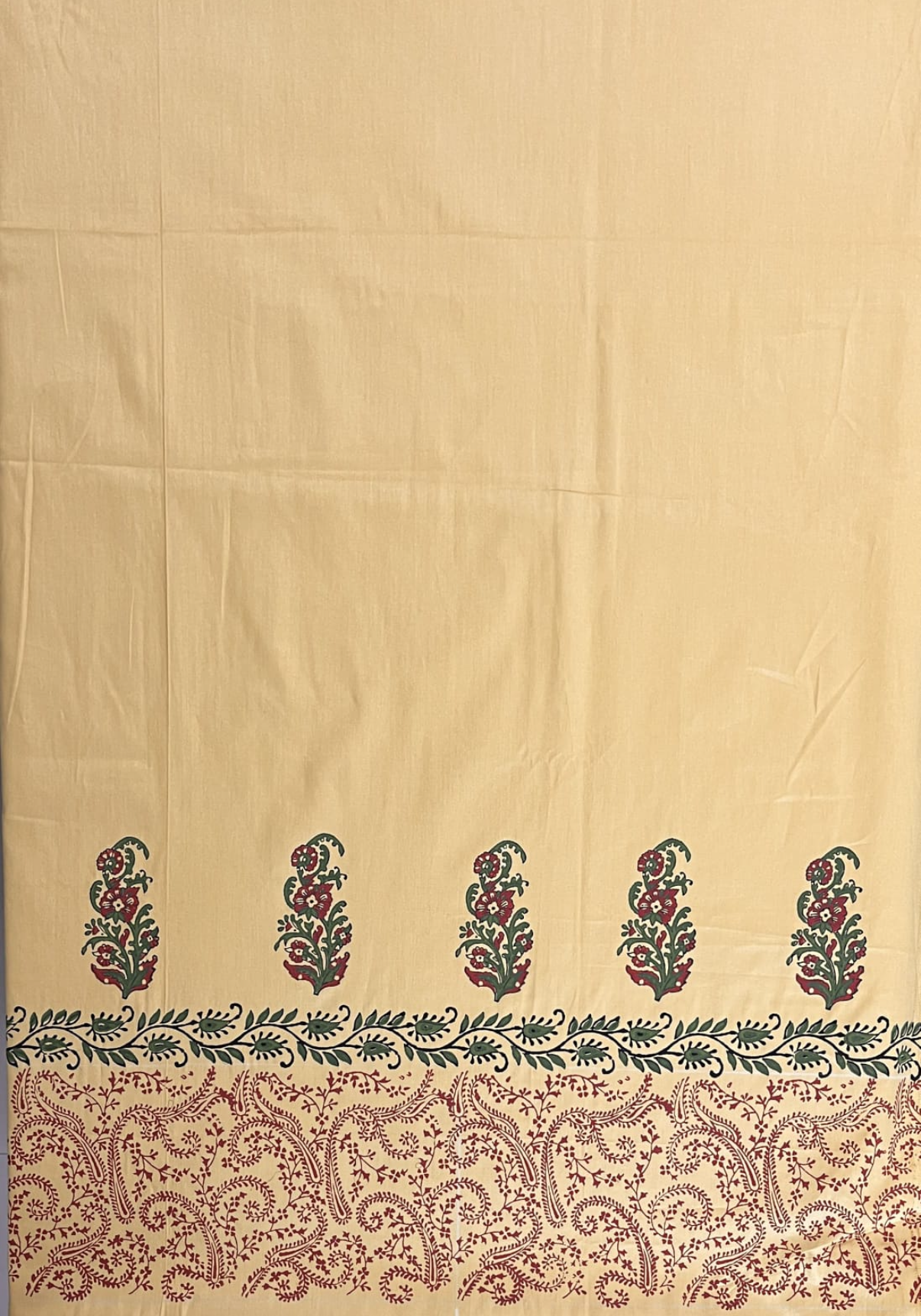 KR0073–Hand painted Jaam Cotton Suit Set