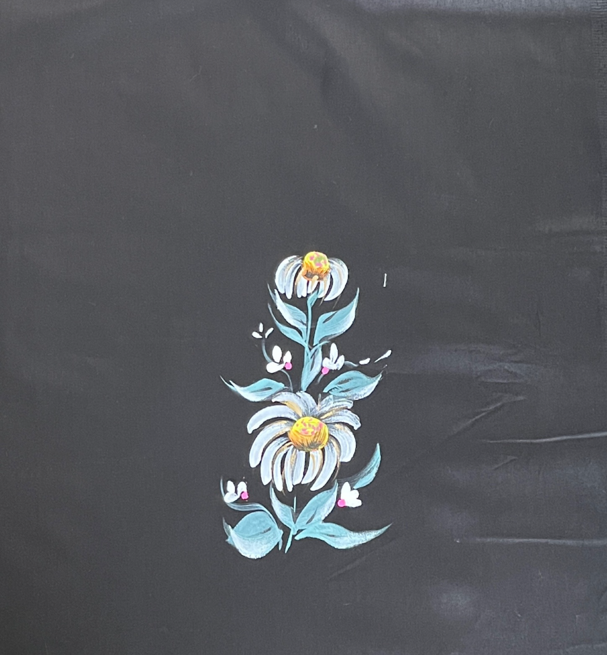 KR0059–Hand painted Jaam Cotton Suit Set
