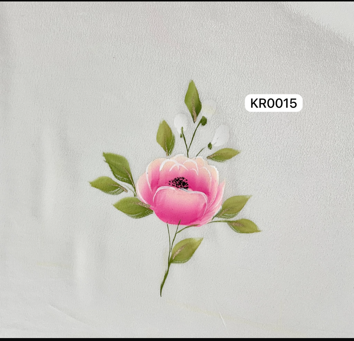 KR0015-Hand painted Jaam Cotton Suit Set