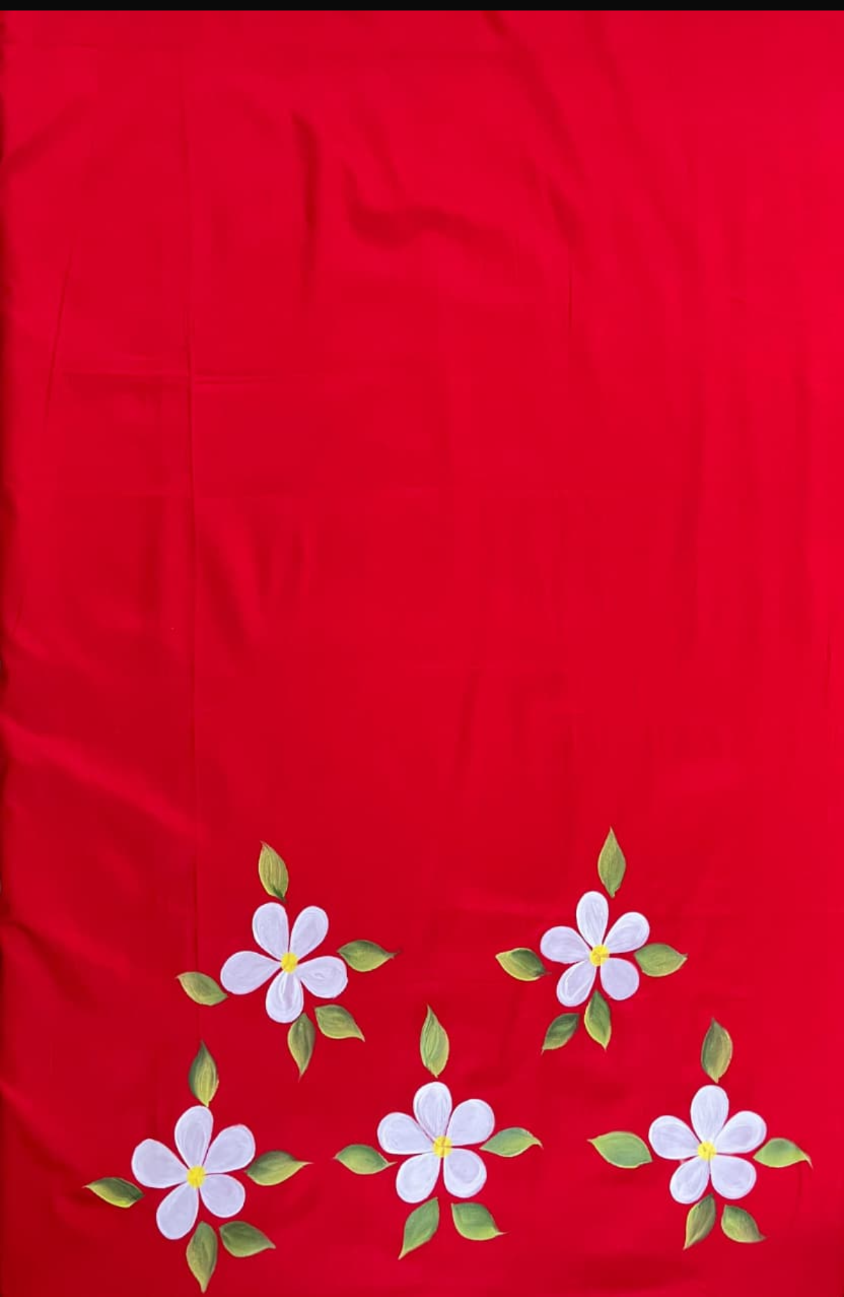 KR0079–Hand painted Jaam Cotton Suit Set