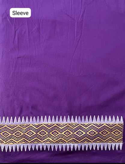 KR0045 – Block Printed Jaam Cotton Suit Set