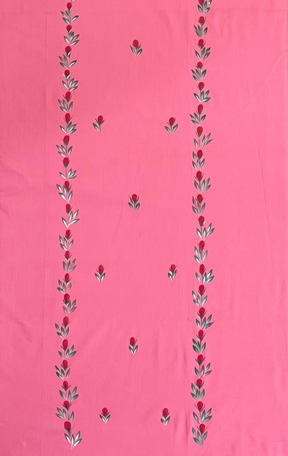 KR0057–Hand painted Jaam Cotton Suit Set