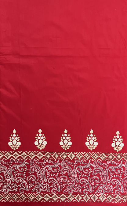KR0072–Hand painted Jaam Cotton Suit Set