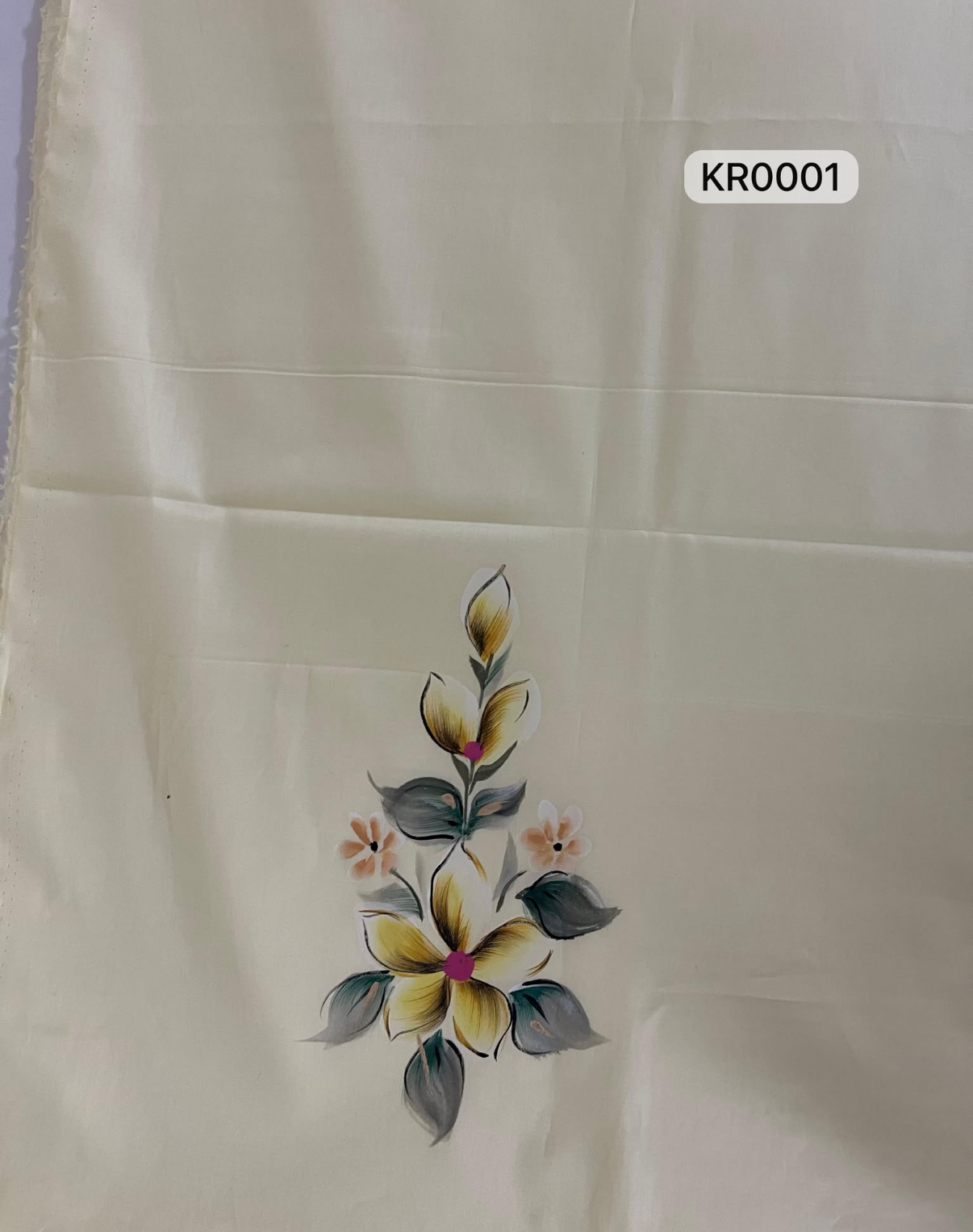 KR0001 – Hand Painted Jaam Cotton Suit Set