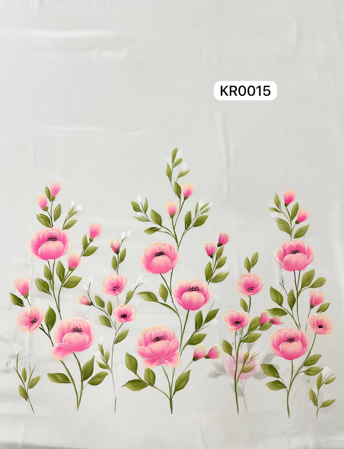 KR0015-Hand painted Jaam Cotton Suit Set
