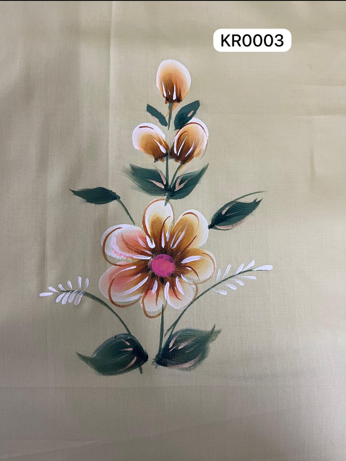 KR0003 – Hand Painted Jaam Cotton Suit Set