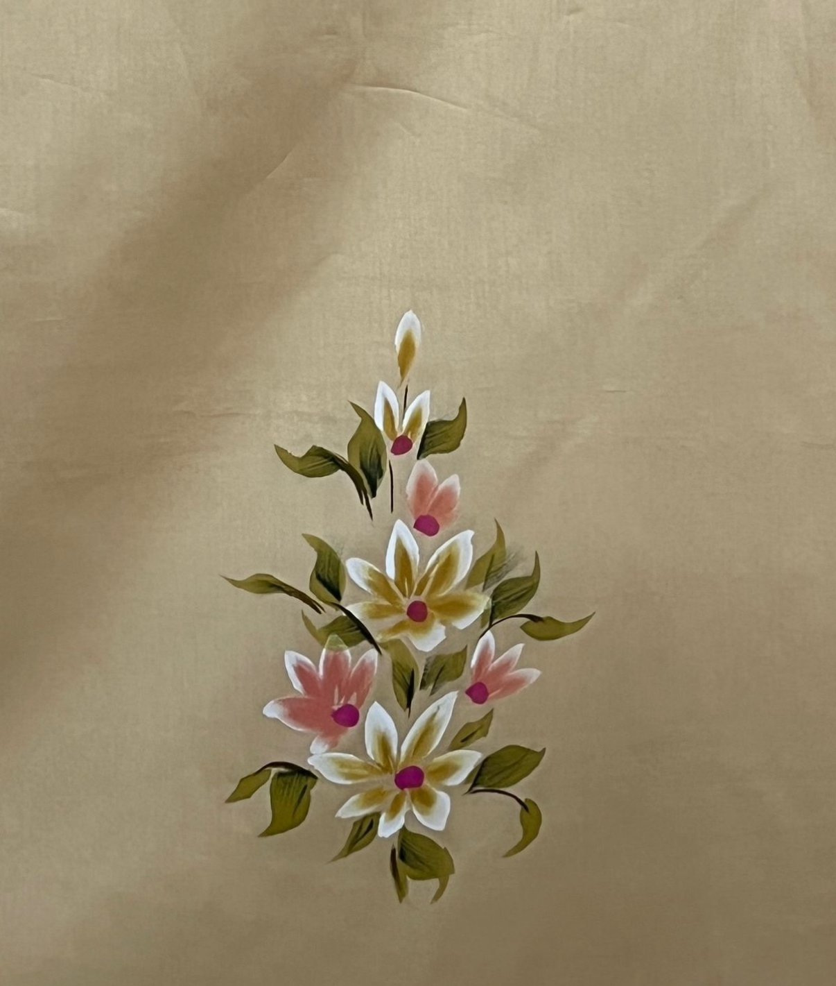 KR0088–Hand painted Jaam Cotton Suit Set