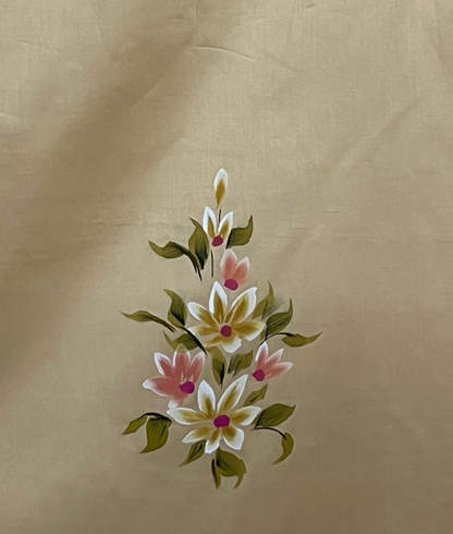 KR0088–Hand painted Jaam Cotton Suit Set