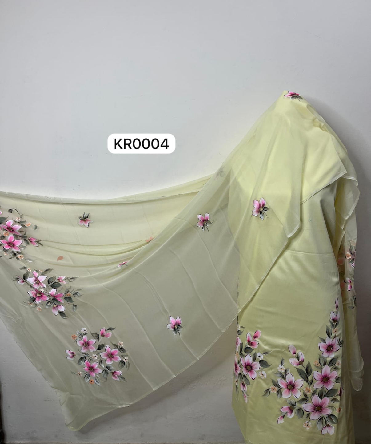 KR0004 – Hand Painted Jaam Cotton Suit Set