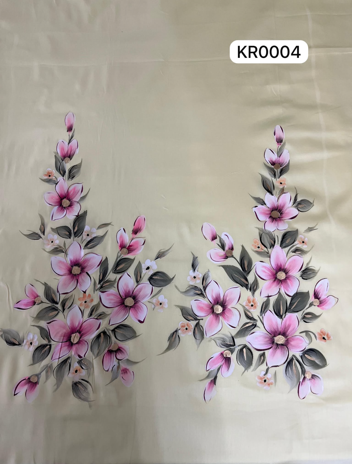 KR0004 – Hand Painted Jaam Cotton Suit Set