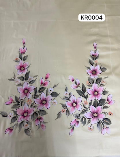 KR0004 – Hand Painted Jaam Cotton Suit Set