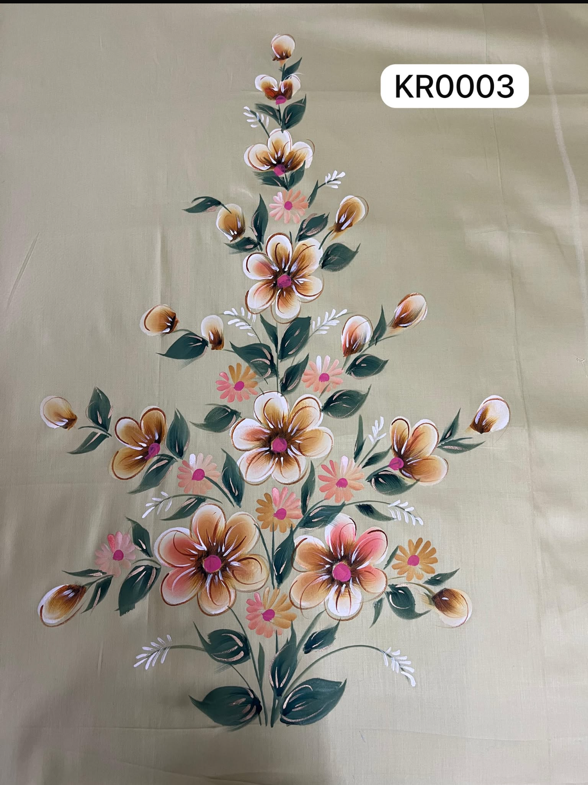 KR0003 – Hand Painted Jaam Cotton Suit Set