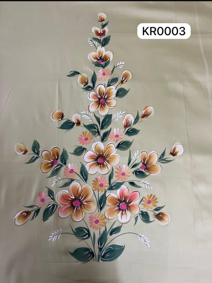 KR0003 – Hand Painted Jaam Cotton Suit Set
