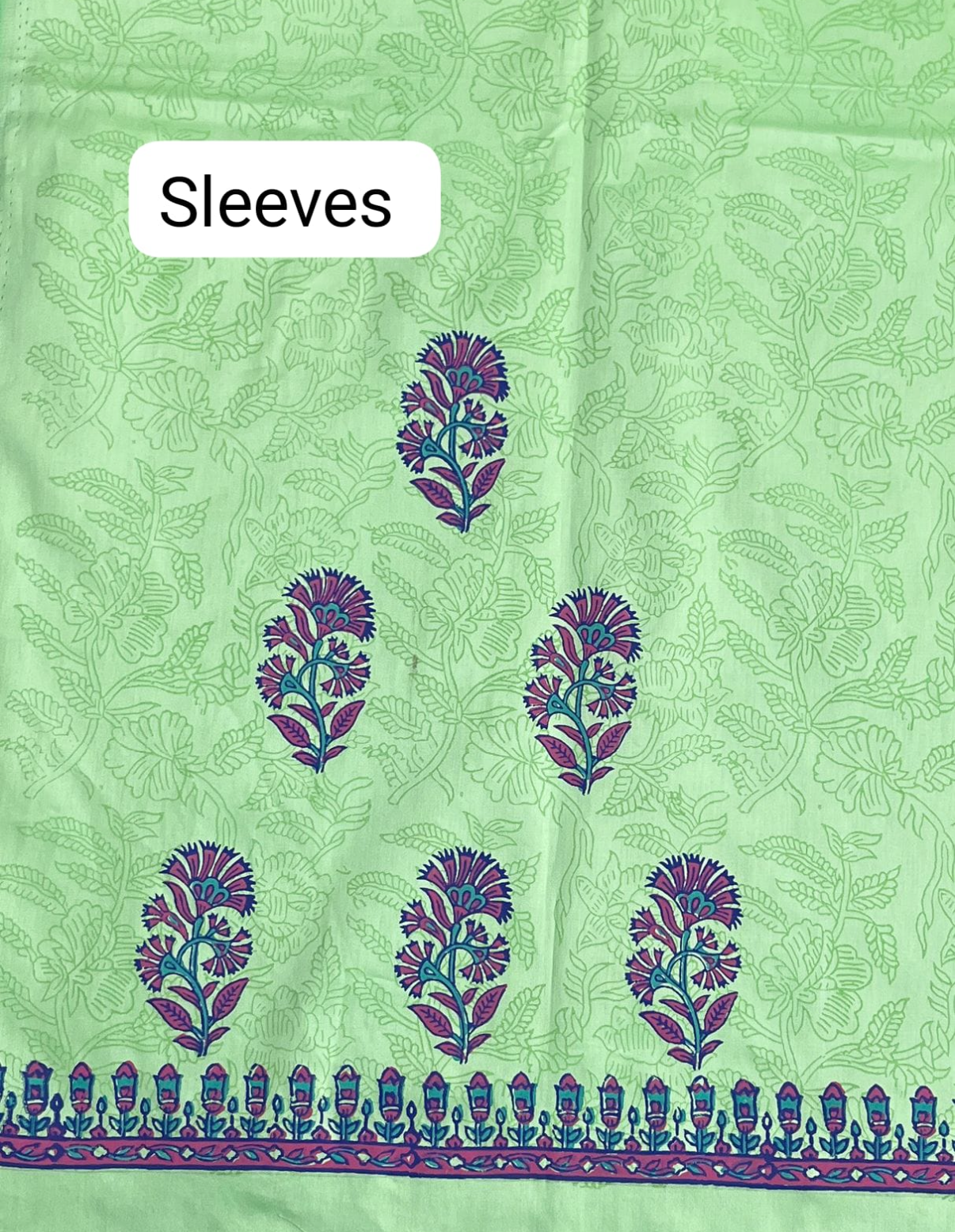 KR0024 – Block Printed Jaam Cotton Suit Set