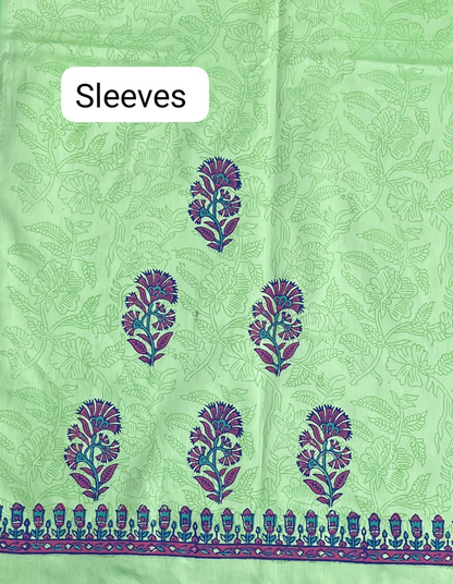 KR0024 – Block Printed Jaam Cotton Suit Set