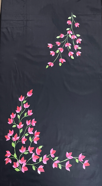 KR0066–Hand painted Jaam Cotton Suit Set