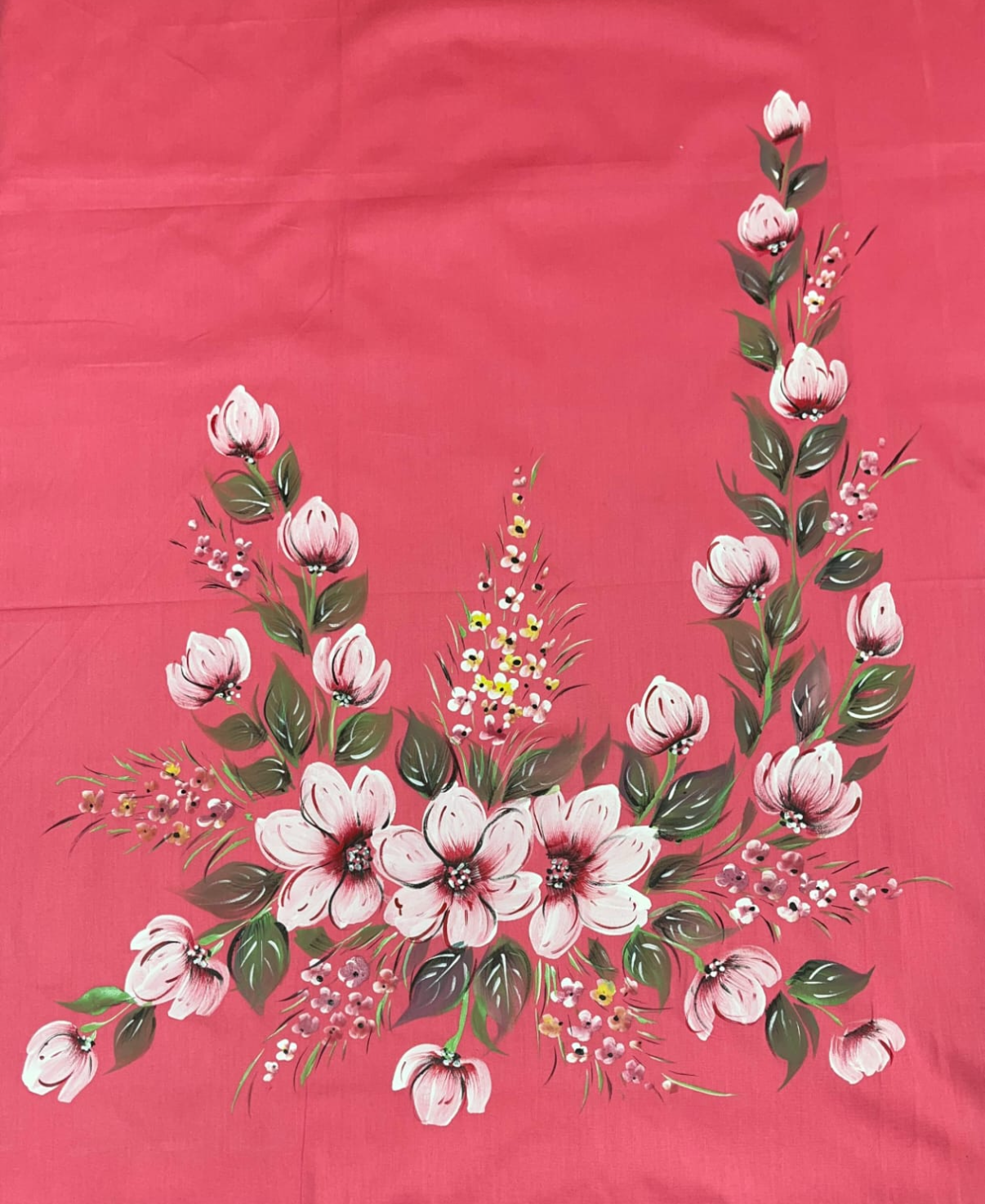 KR0030– Hand painted Jaam Cotton Suit Set