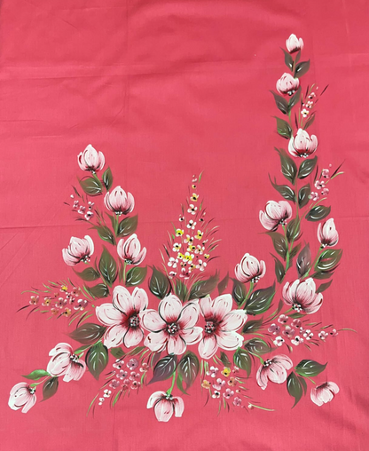 KR0030– Hand painted Jaam Cotton Suit Set