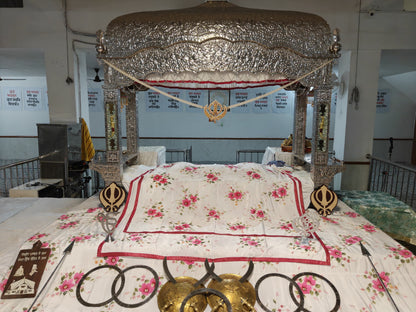 Hand Painted Rumala Sahib