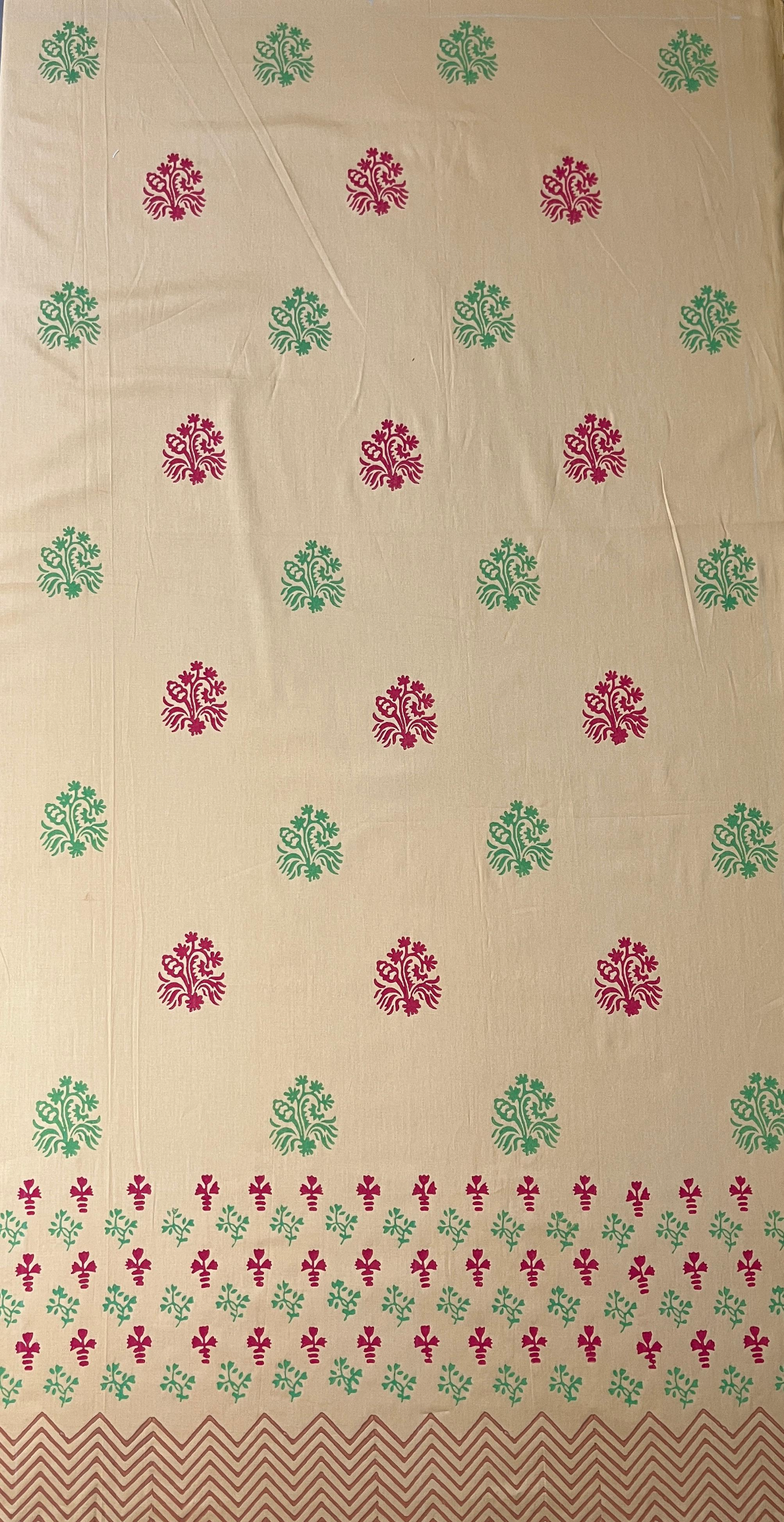 KR0043– Block printed Jaam Cotton Suit Set