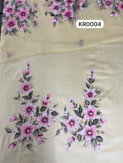 KR0004 – Hand Painted Jaam Cotton Suit Set