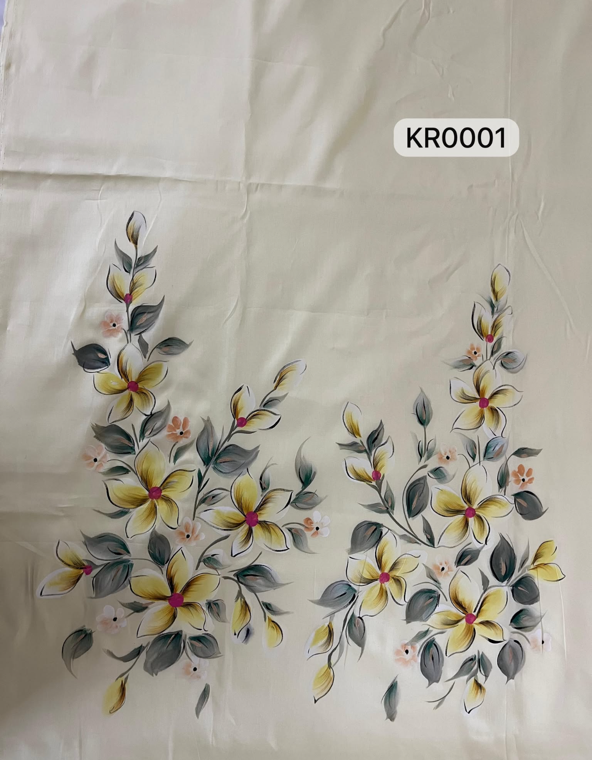 KR0001 – Hand Painted Jaam Cotton Suit Set