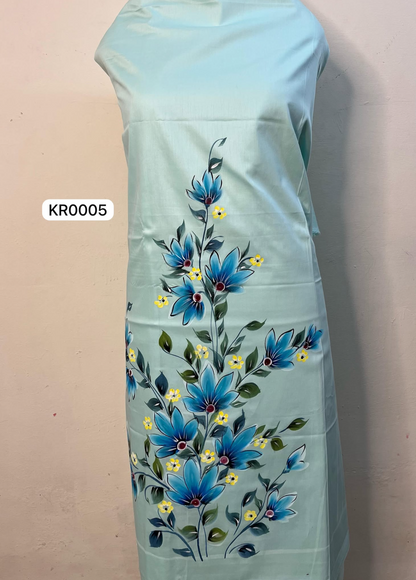 KR0005 – Hand Painted Jaam Cotton Suit Set