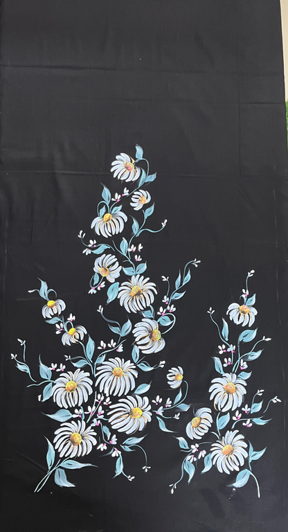 KR0059–Hand painted Jaam Cotton Suit Set