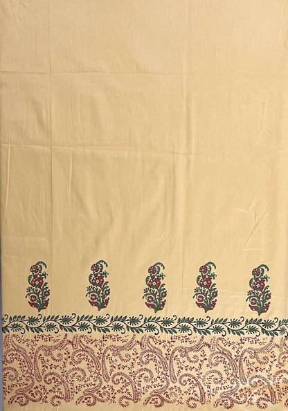KR0073–Hand painted Jaam Cotton Suit Set