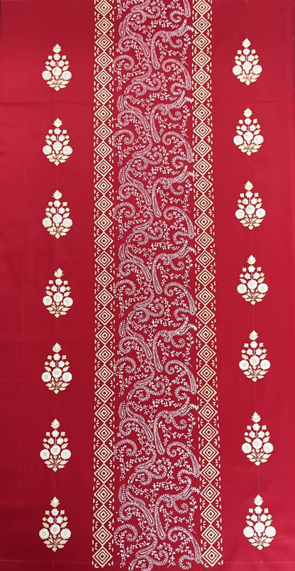 KR0072–Hand painted Jaam Cotton Suit Set