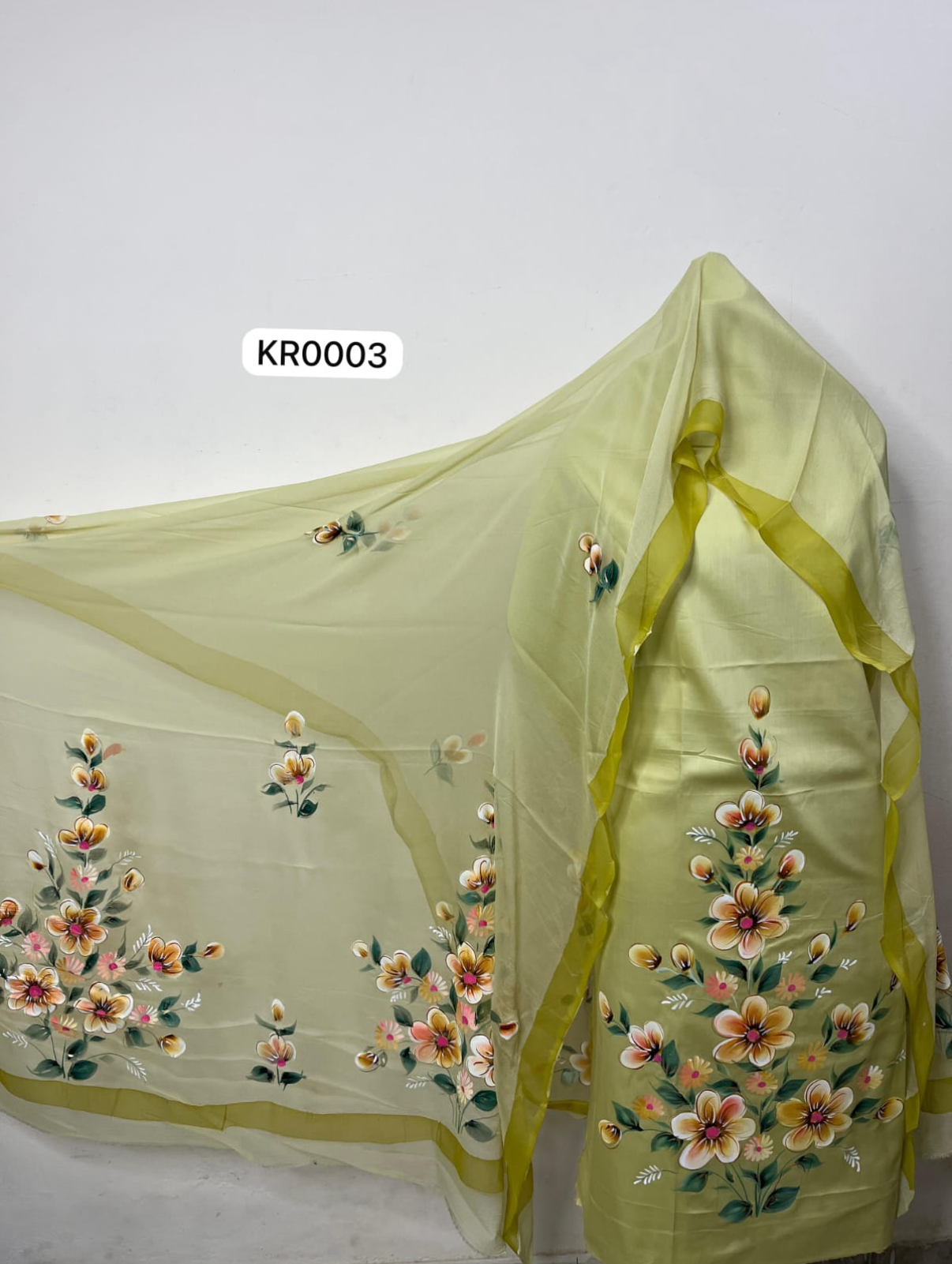 KR0003 – Hand Painted Jaam Cotton Suit Set