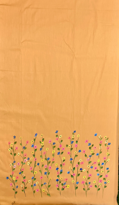 KR0067–Hand painted Jaam Cotton Suit Set