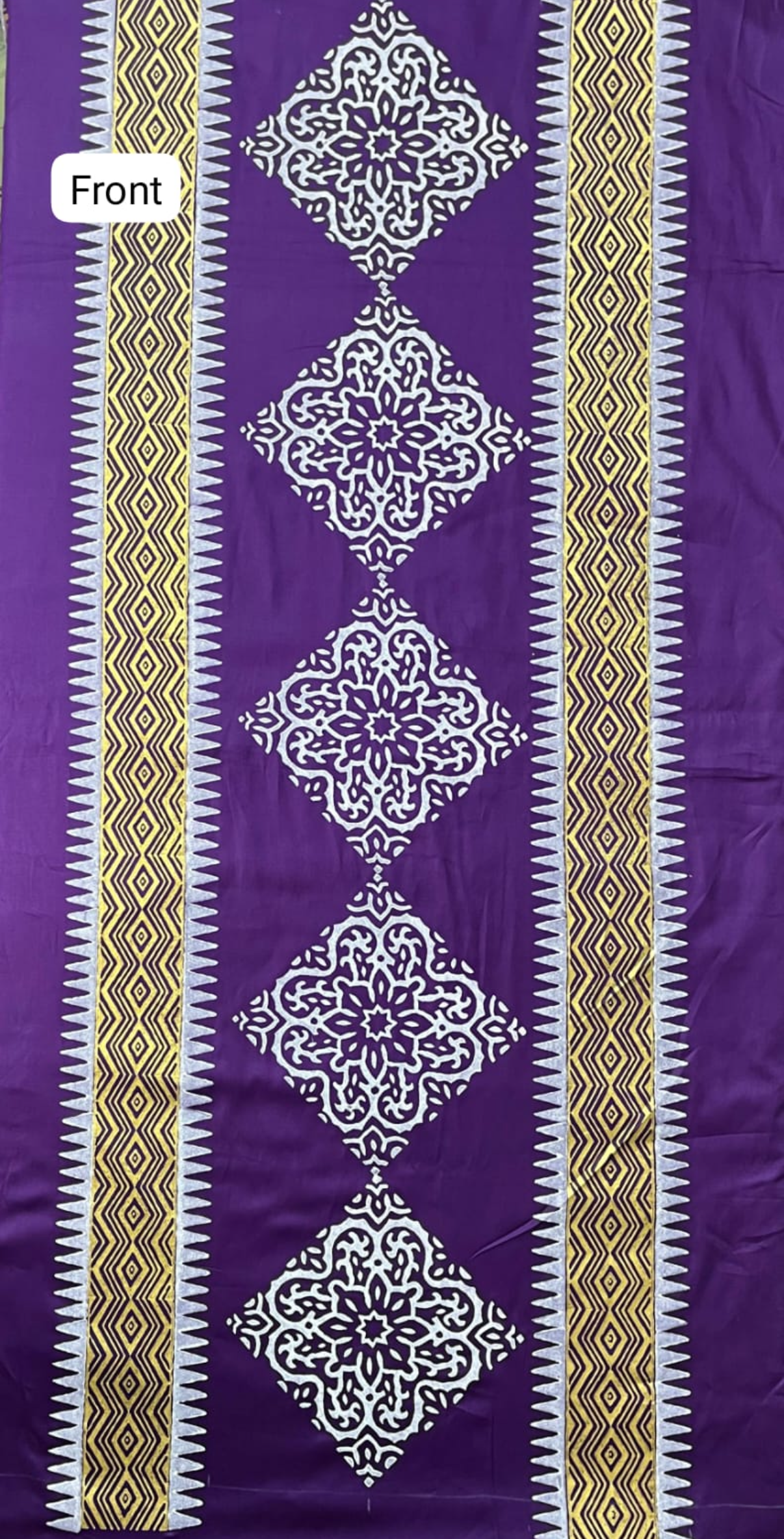 KR0045 – Block Printed Jaam Cotton Suit Set