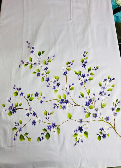 KR0094–Hand painted Jaam Cotton Suit Set