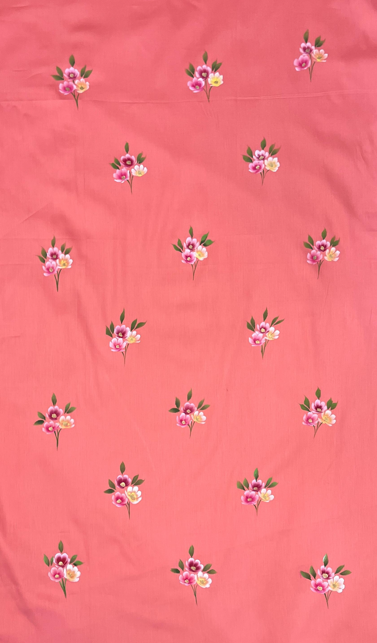 KR0039– Hand painted Jaam Cotton Suit Set