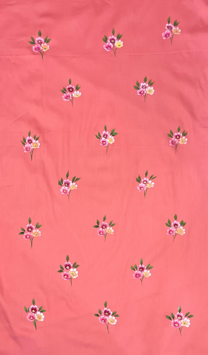 KR0039– Hand painted Jaam Cotton Suit Set