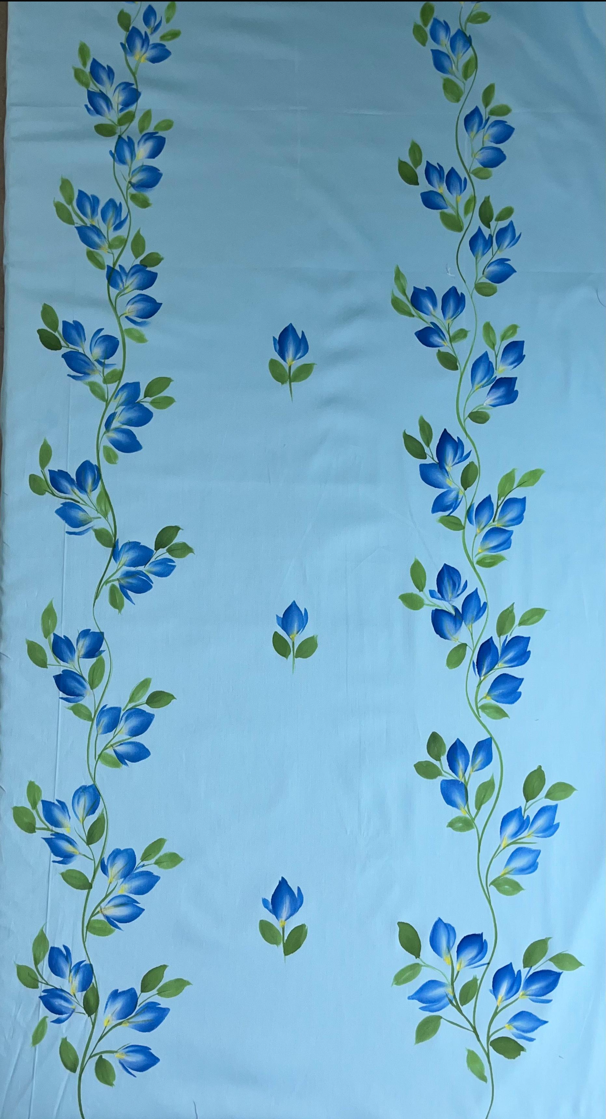 KR0034– Hand painted Jaam Cotton Suit Set