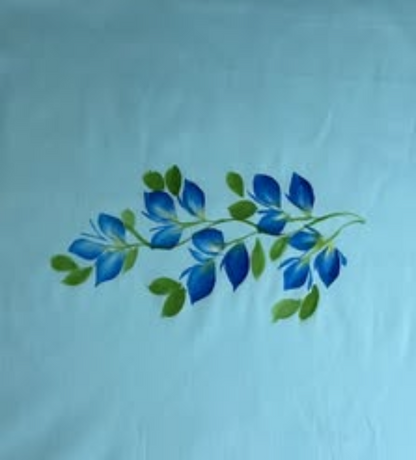 KR0034– Hand painted Jaam Cotton Suit Set