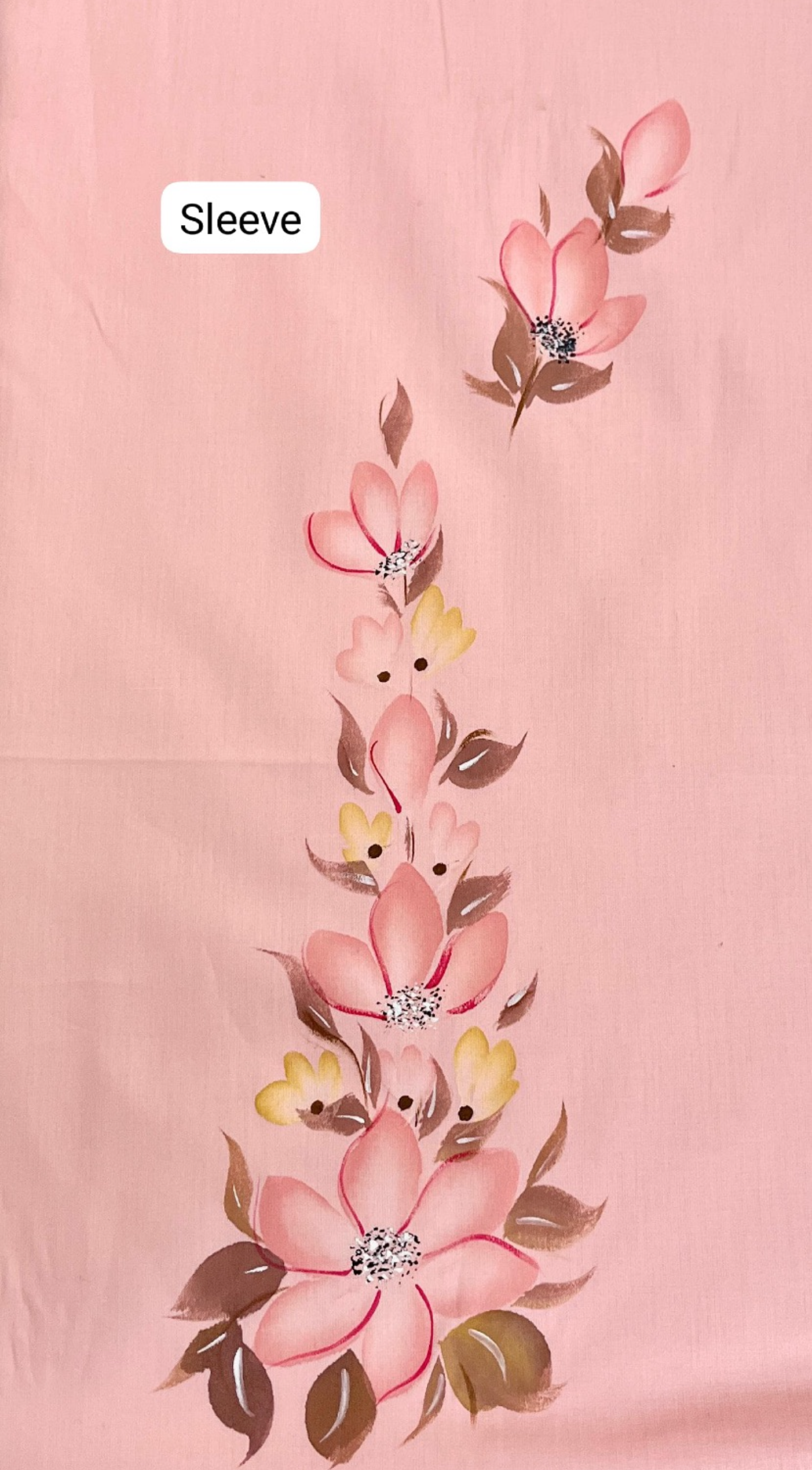 KR0087–Hand painted Jaam Cotton Suit Set
