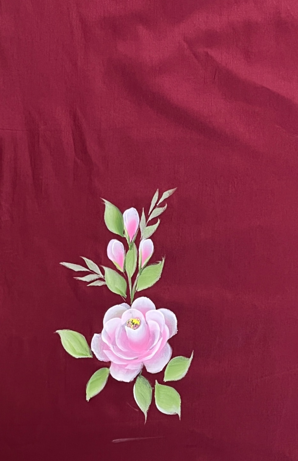 KR0058–Hand painted Jaam Cotton Suit Set