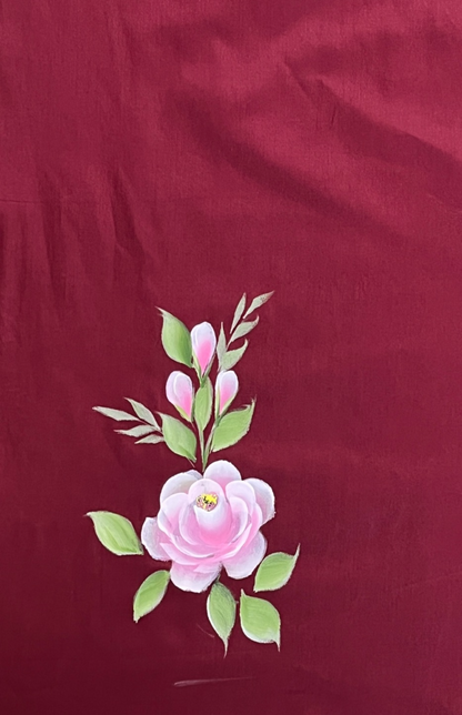 KR0058–Hand painted Jaam Cotton Suit Set