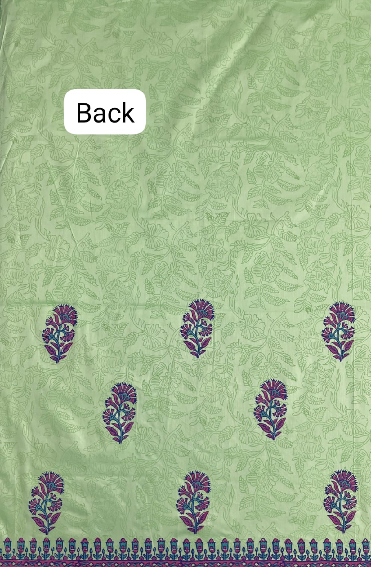 KR0024 – Block Printed Jaam Cotton Suit Set