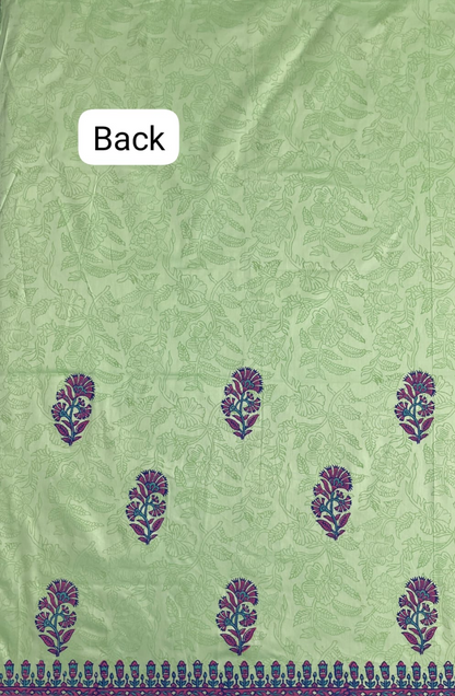 KR0024 – Block Printed Jaam Cotton Suit Set