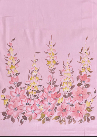 KR0087–Hand painted Jaam Cotton Suit Set
