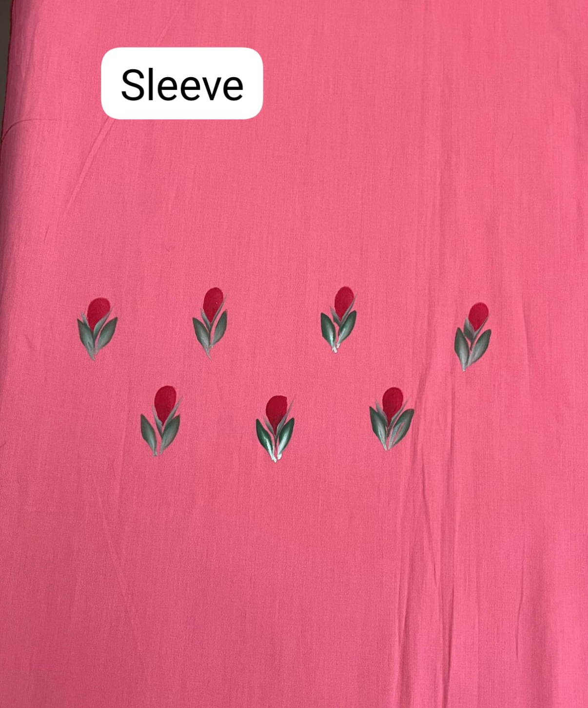 KR0057–Hand painted Jaam Cotton Suit Set