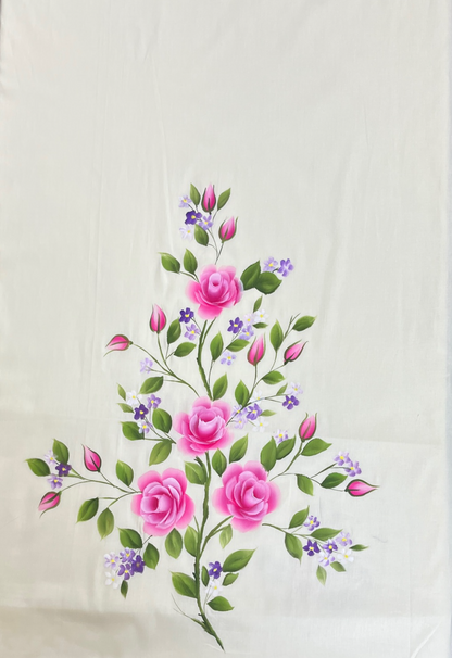 KR0063–Hand painted Jaam Cotton Suit Set