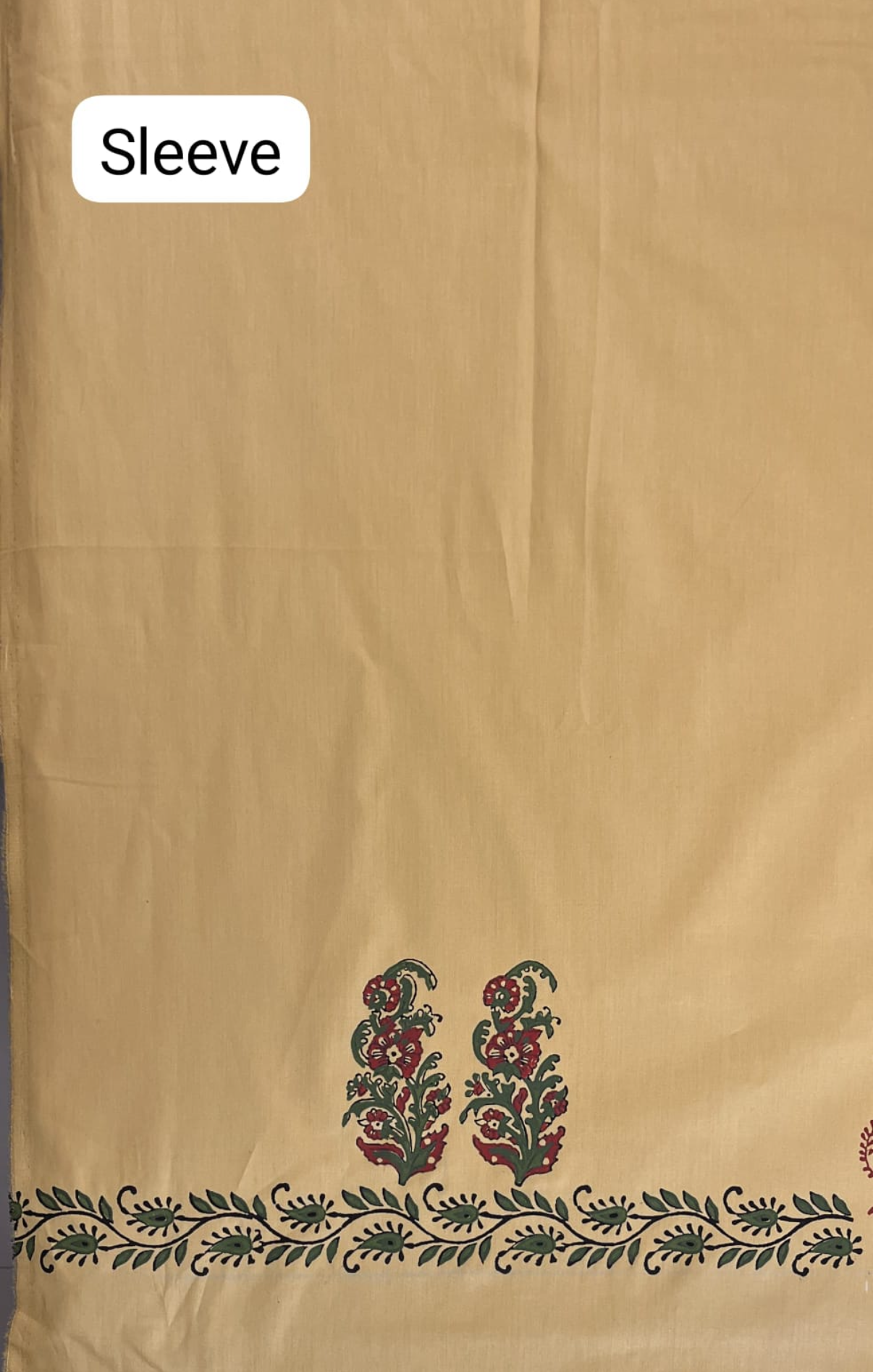 KR0073–Hand painted Jaam Cotton Suit Set
